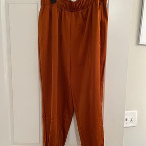 High rise joggers
